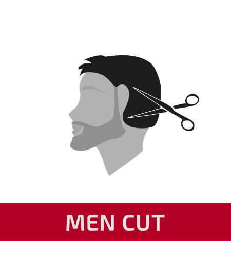 men cut